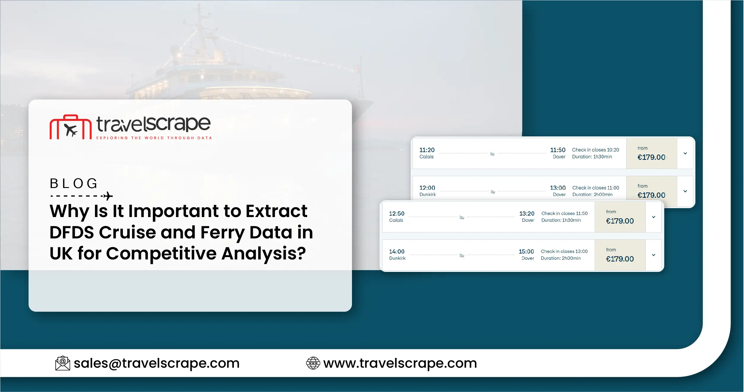 Why Is It Important to Extract DFDS Cruise and Ferry Data in UK for Competitive Analysis-01